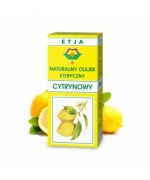 ETJA NATURALNY OLEJEK CYTRYNOWY 10ML